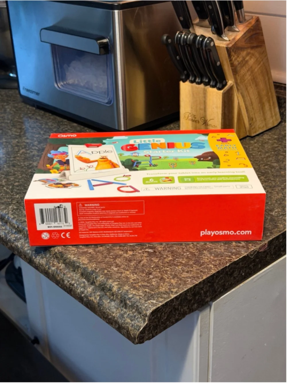 New Osmo Little Genius Starter Kit for iPad